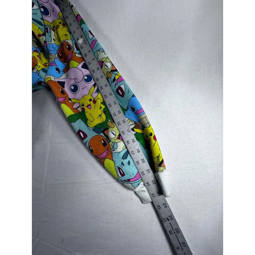 Pokemon‎ All Over Print Sweatshirt Youth XL 14-16 Pikachu Bulbasaur Charmander